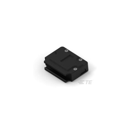Te Connectivity Connector Accessory, 0.64In Max Cable Dia, Backshell, Polyethylene 207473-1